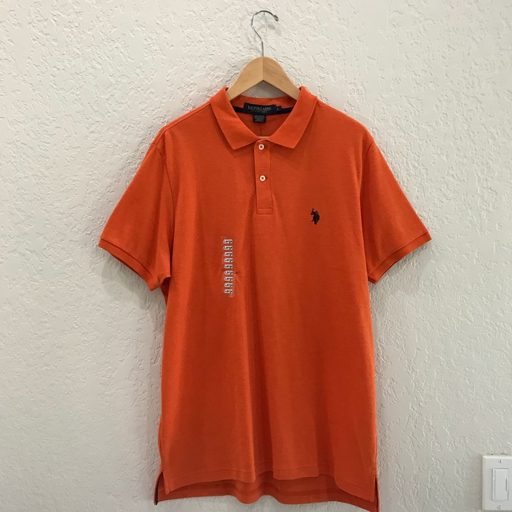 USPA Orange Polo Shirt - Little Pony